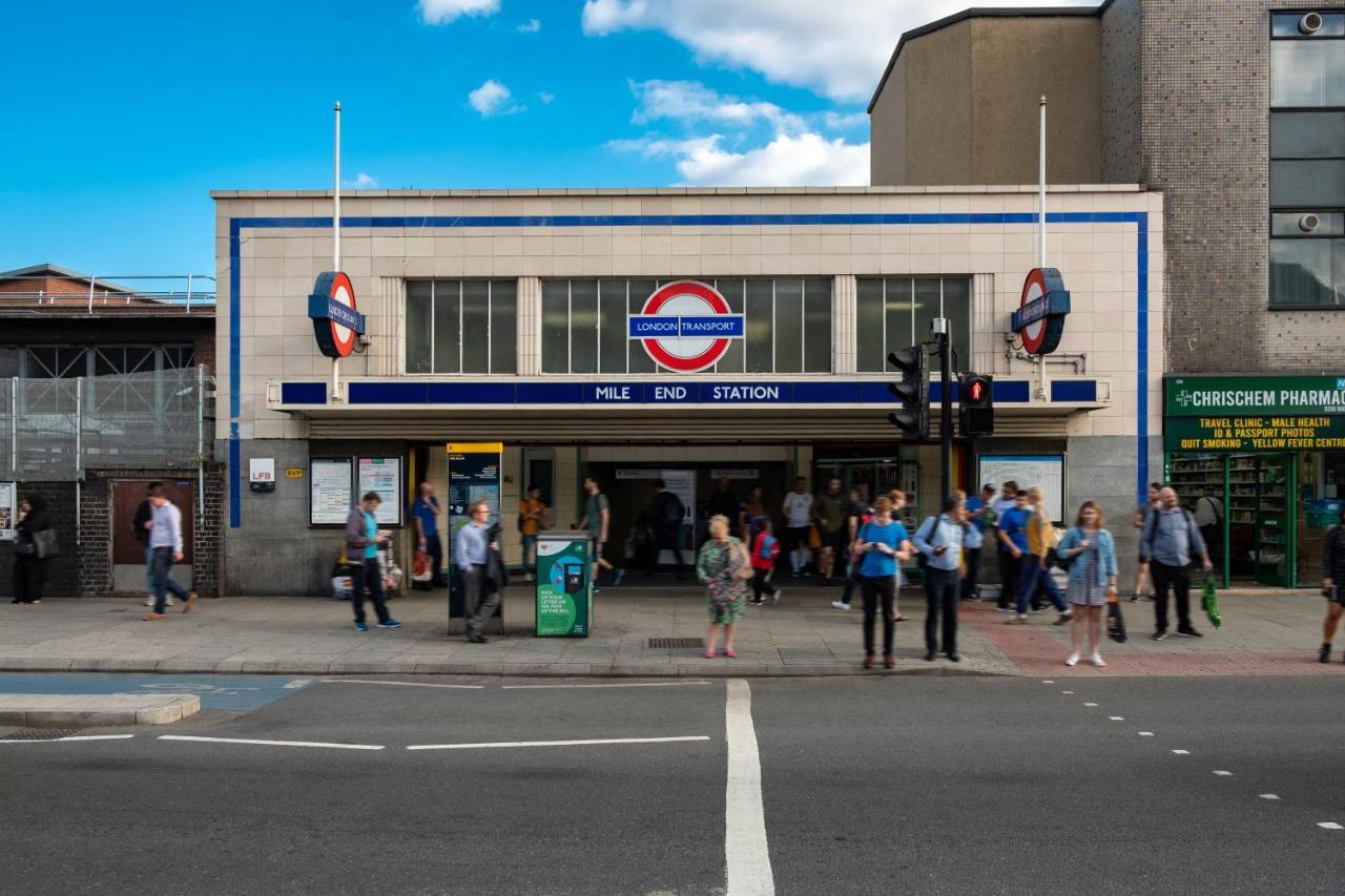 Sweet Inn - Mile End Londres Exterior foto